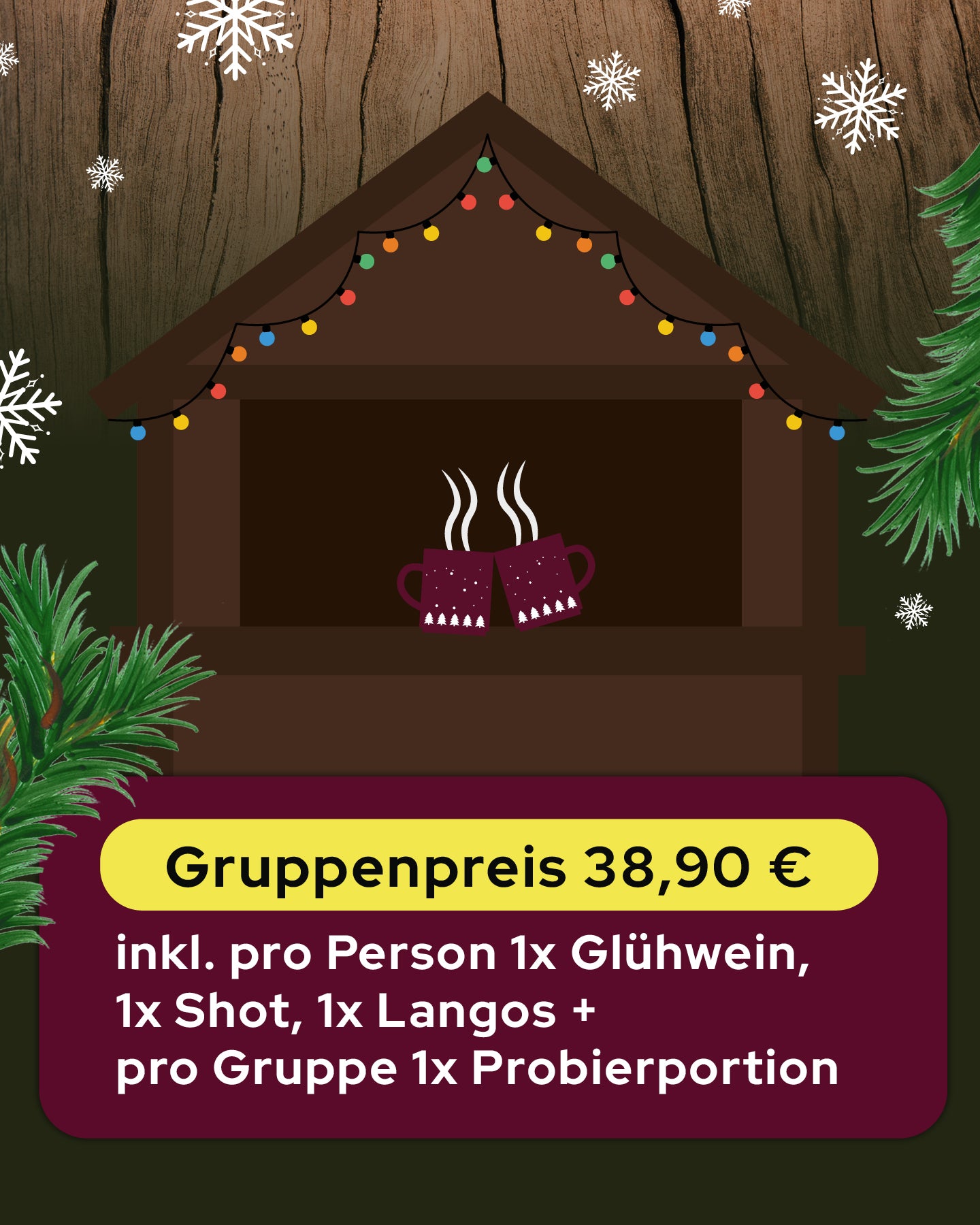 Christmas Escape | Heilbronner Weihnachtsmarkt