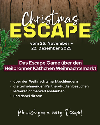 Christmas Escape | Heilbronner Weihnachtsmarkt